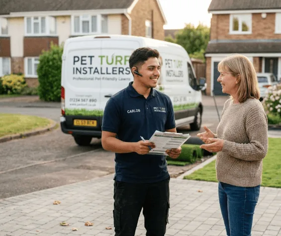 Pet Turf Installation Fork, SC FAQs